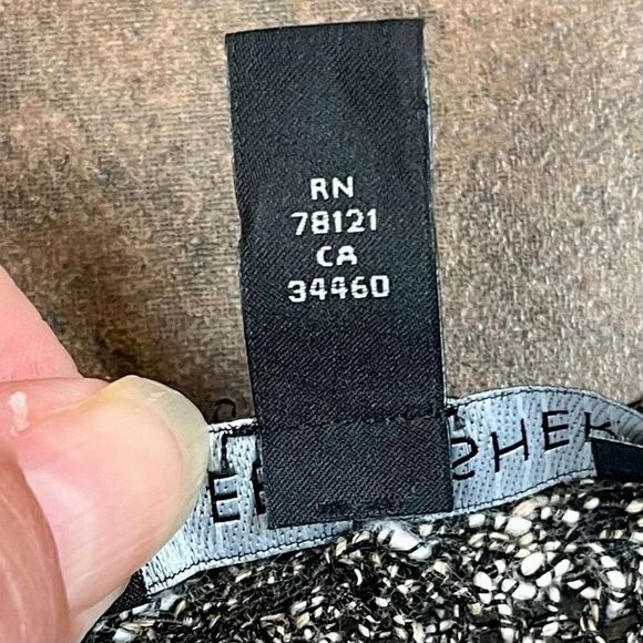 Eileen Fisher Open Knit Short Sleeve Tunic Medium - Picture 7 of 12